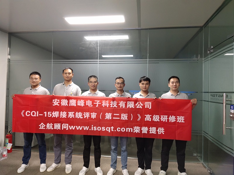 【4582】安徽鷹峰電子科技有限公司《CQI-15(第二版)》內訓項目(山華偉).jpg